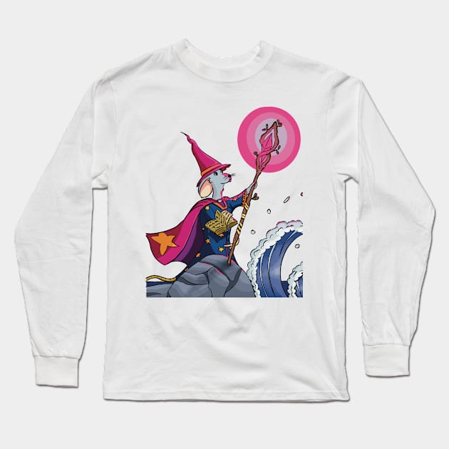 Power of MAGIC! Long Sleeve T-Shirt by FuntasticTales